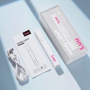 UV handled lamp