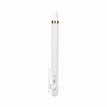 Ball point pen white 5 sizes