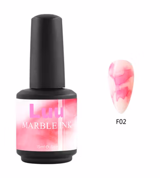 Marble ink pink F02
