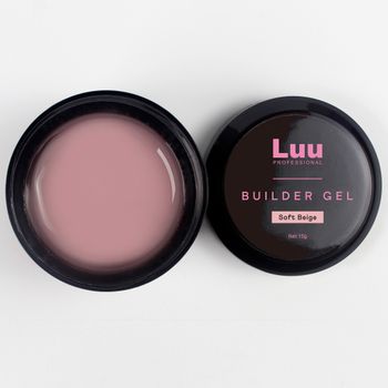 Gel builder Soft beige high viscosity 30g