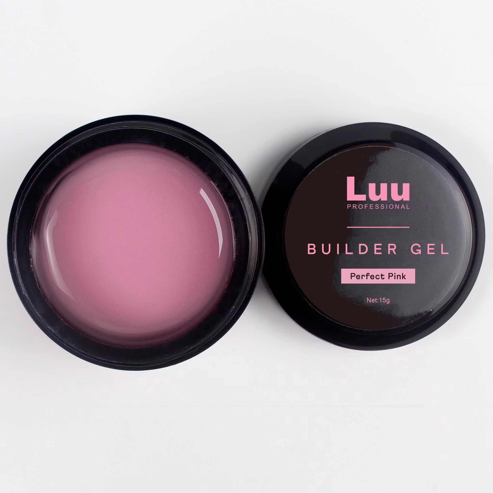 Gel builder Perfect pink high viscosity 15g