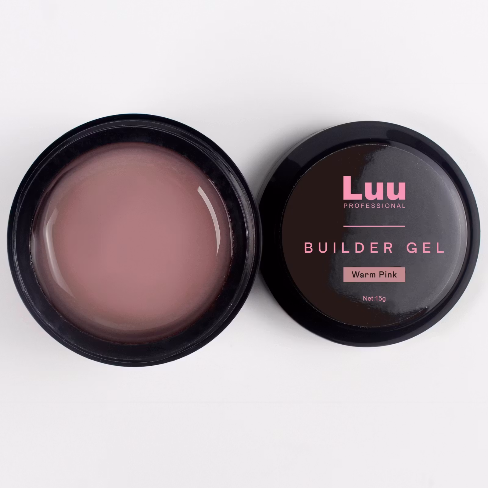 Gel builder Warm pink high viscosity 15g
