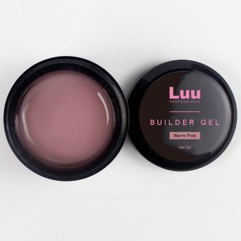 Gel builder Warm pink high viscosity 15g