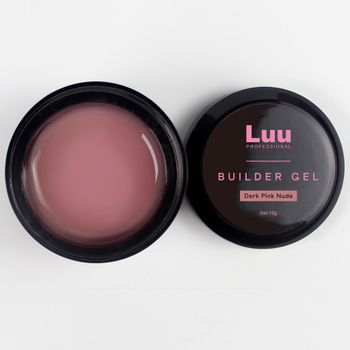 Gel builder Dark pink nude high viscosity 15g