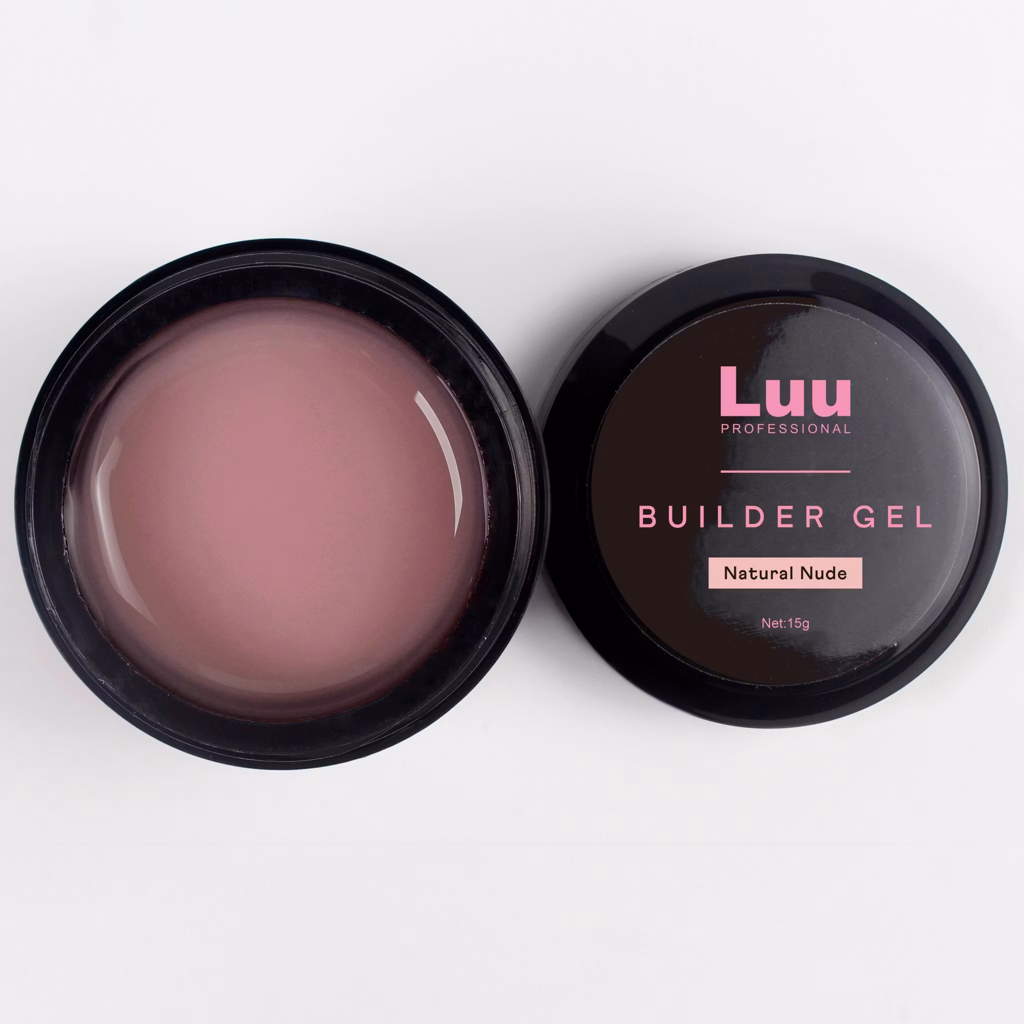 Gel builder Natural nude high viscosity  15g