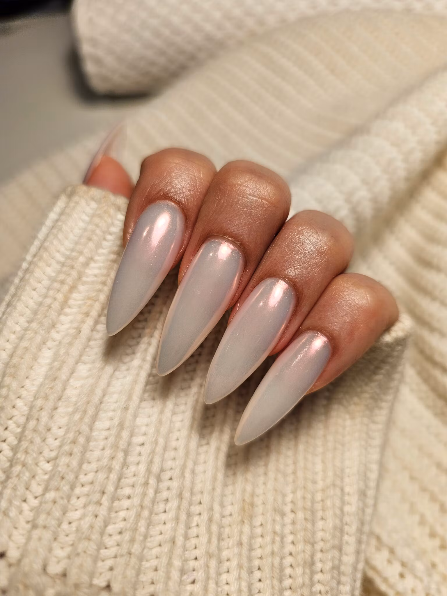 Pink pearl Chrome Nr 393243