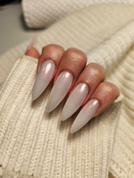 Pink pearl Chrome Nr 393243
