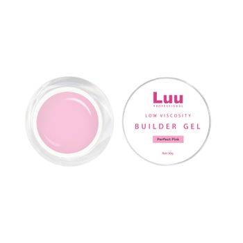 Gel builder Perfect pink low viscosity 30g