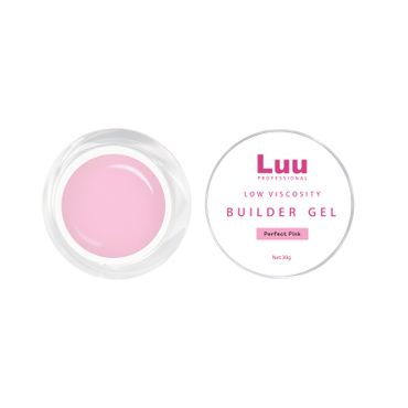 Gel builder Perfect pink low viscosity 30g
