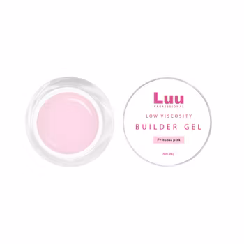 Gel builder Princess Pink low viscosity 30g