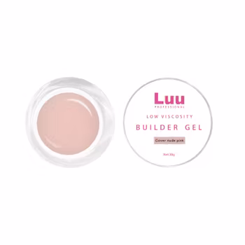 Gel builder Cover nude pink low viscosity 30g