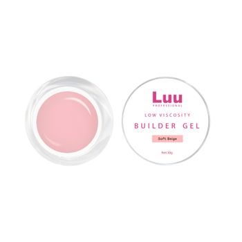 Gel builder Soft beige low viscosity 30g