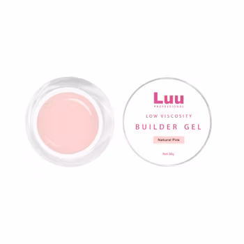 Gel builder Natural Pink low viscosity 30g