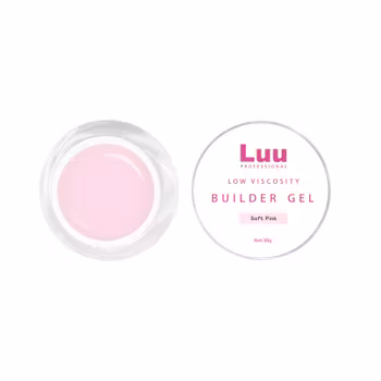 Gel builder Soft pink low viscosity 30g