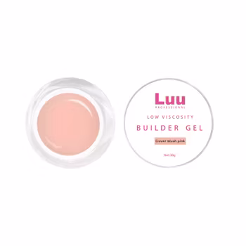 Gel builder Cover Blush pink low viscosity 30g