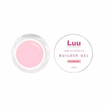 Gel builder Dramatic pink low viscosity 30g