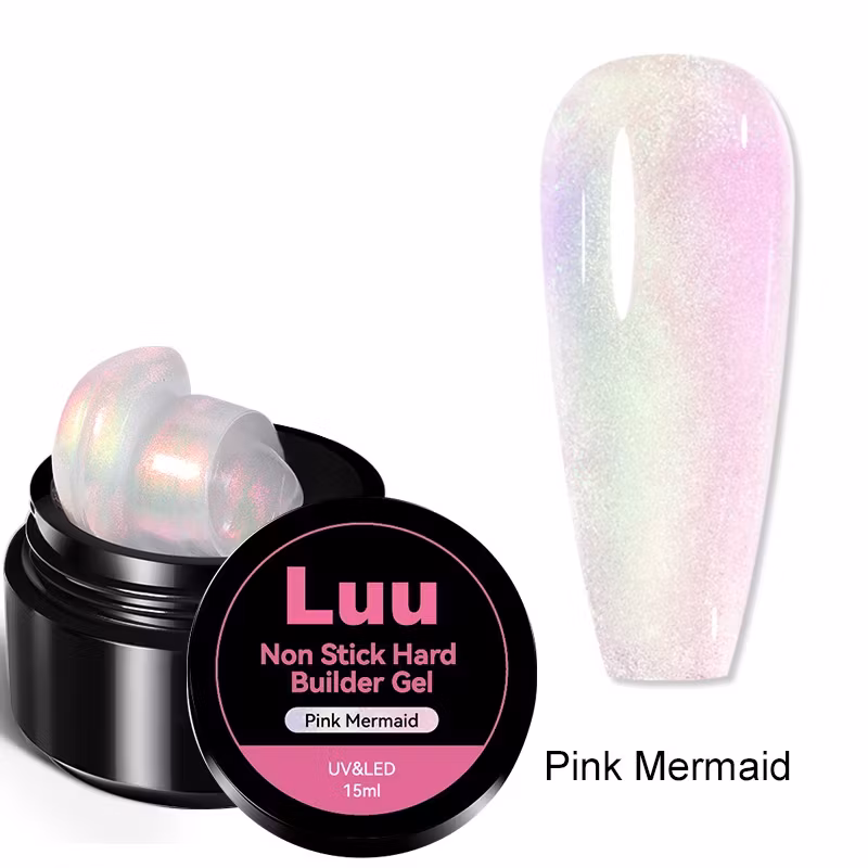 Hard builder gel non sticky Pink Mermaid
