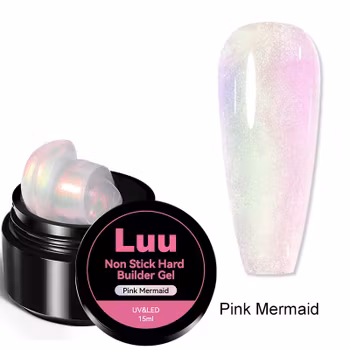 Hard builder gel non sticky Pink Mermaid
