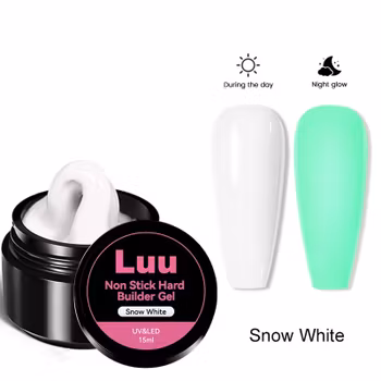 Hard builder gel non sticky Snow white 15g