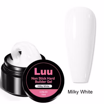 Hard builder gel non sticky Milky white 15g