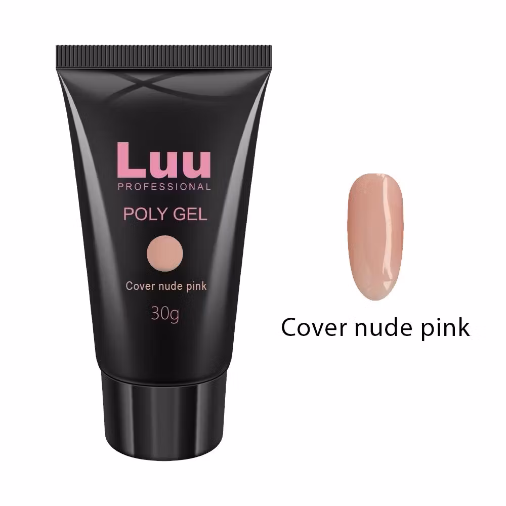 Poly gel color Cover Nude  Pink 30g