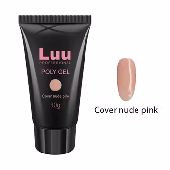 Poly gel color Cover Nude  Pink 30g