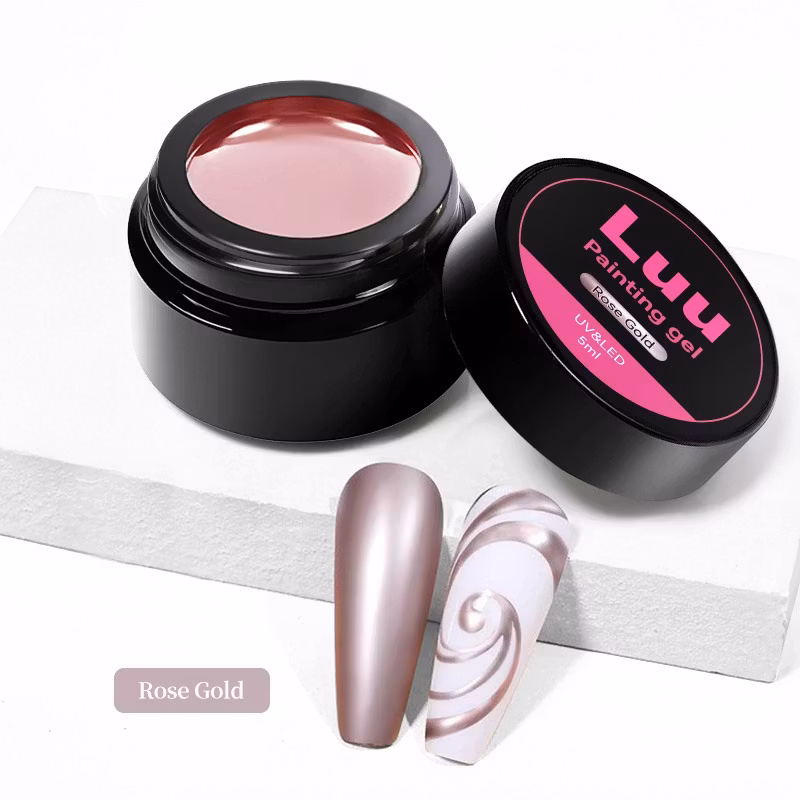 Painting Gel Rose Gold
