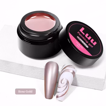 Painting Gel Rose Gold