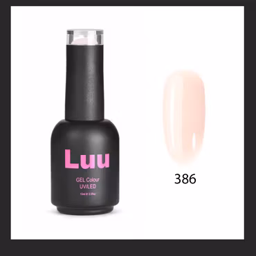 Pro gelcolor - 386 Milky