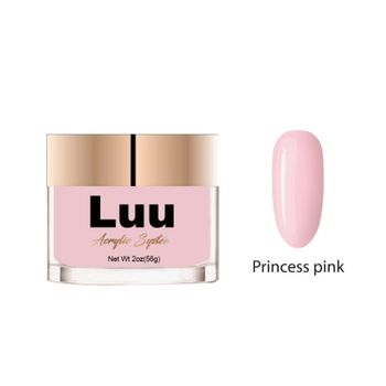 Akryl pulver cover- Princess pink