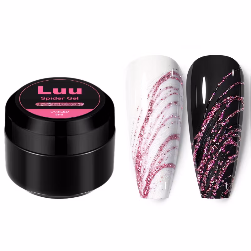 Spider gel Reflectiv Rose gold 5ml