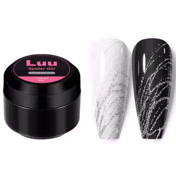 Spider gel Reflectiv silver 5ml