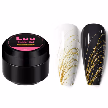 Spider gel Reflectiv gold 5ml