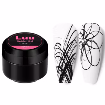Spider gel Black 5ml