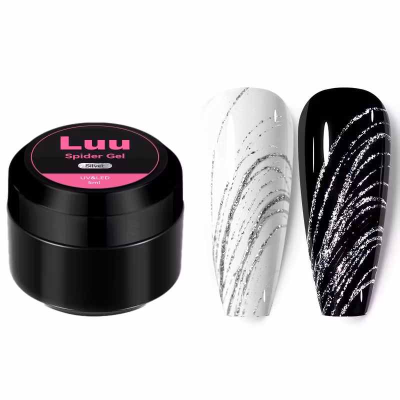 Spider gel Silver 5ml