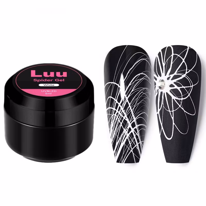Spider gel white 5 ml