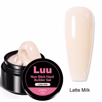 Hard builder gel non sticky Latte Milk 15g