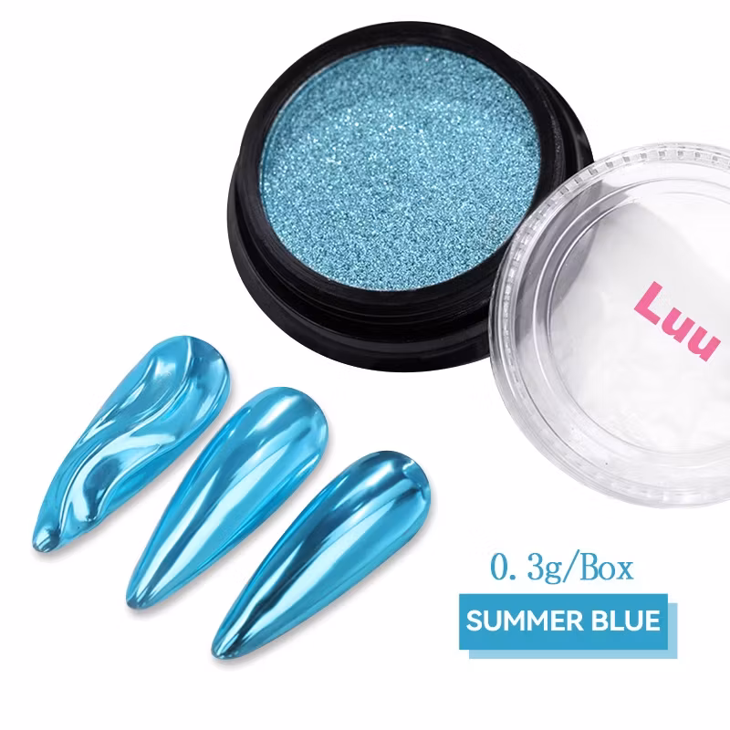 Summer blue chrome