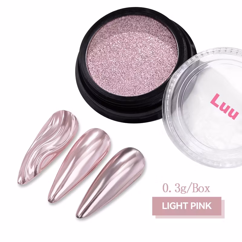 Light pink chrome
