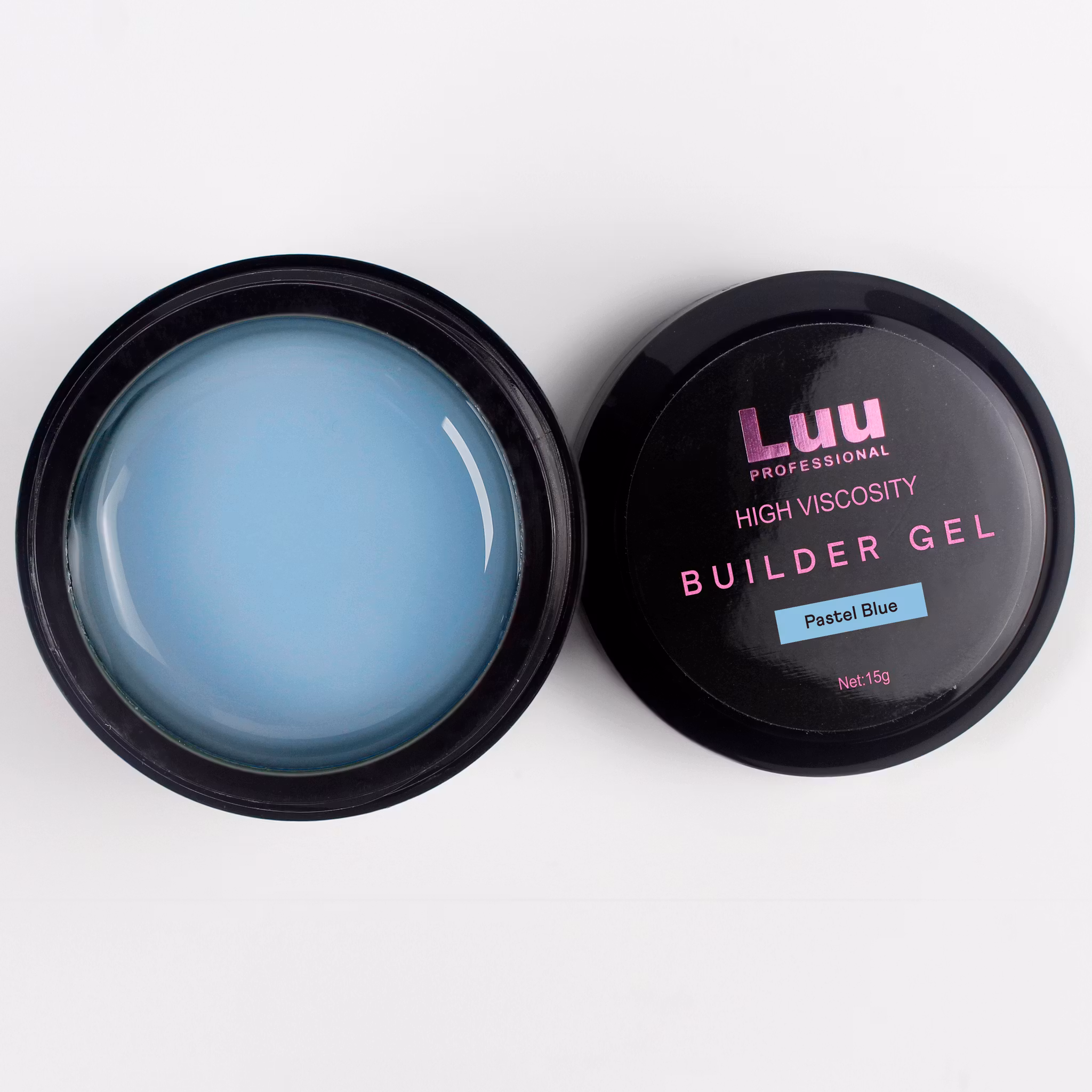 Gel builder Pastel blue high viscosity 15g