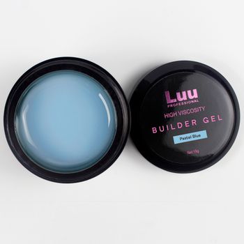 Gel builder Pastel blue high viscosity 15g