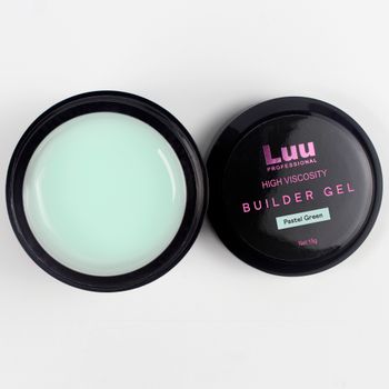 Gel builder Pastel green high viscosity 15g