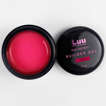 Gel builder Hot red high viscosity 15g
