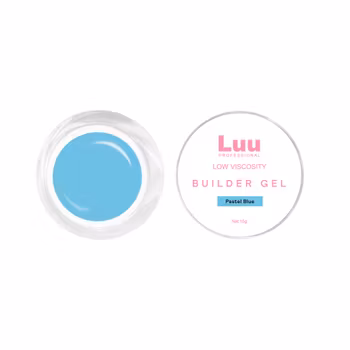 Gel builder Pastel blue Low viscosity 15g