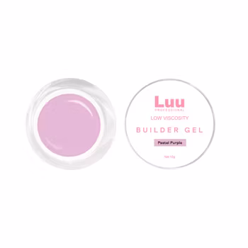 Gel builder Pastel purple Low viscosity 15g