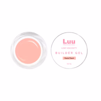 Gel builder Pastel peach Low viscosity 15g