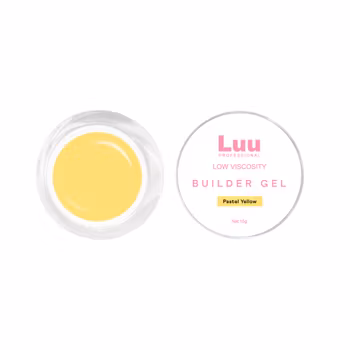 Gel builder Pastel yellow Low viscosity 15g