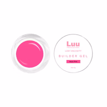 Gel builder Neon pink Low viscosity 15g