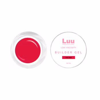 Gel builder Hot red low viscosity 15g