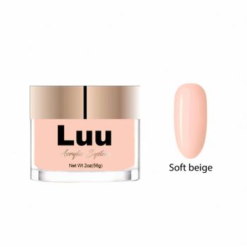 Acrylic cover powder - Soft beige 56g